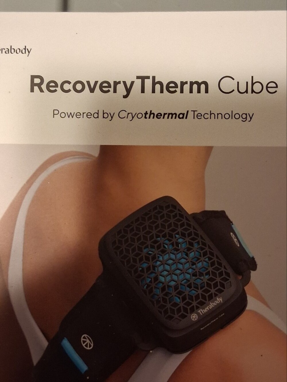New Therabody Recovery Therm, Wearable Device Many Body Parts, See Advertisment